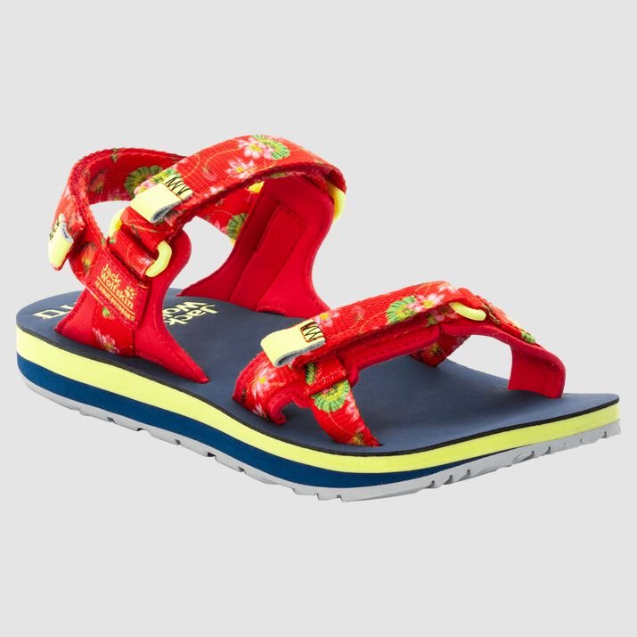 Sandalias Jack Wolfskin Outfresh Deluxe Mujer Rojos Mexico-1817352